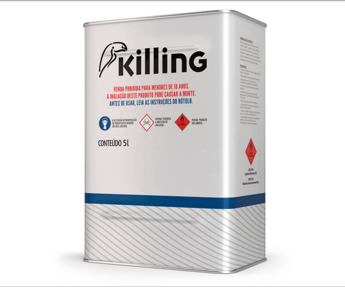 Solvente 5lts Kisafix