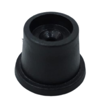 Pezinho De PlÃ¡stico Pequeno Preto